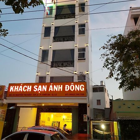 Khach San Anh Dong Hotel Ho Chi Minh-Byen Eksteriør billede