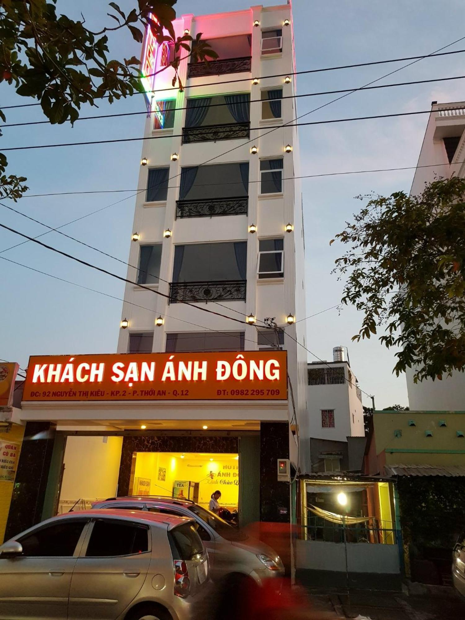 Khach San Anh Dong Hotel Ho Chi Minh-Byen Eksteriør billede